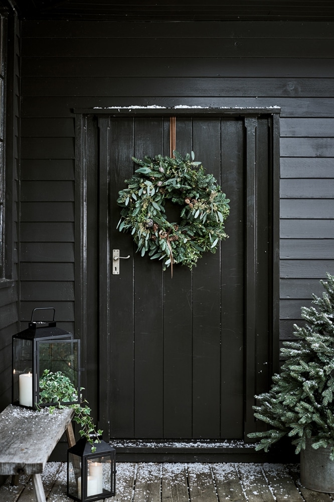 Bring the outside in this Christmas